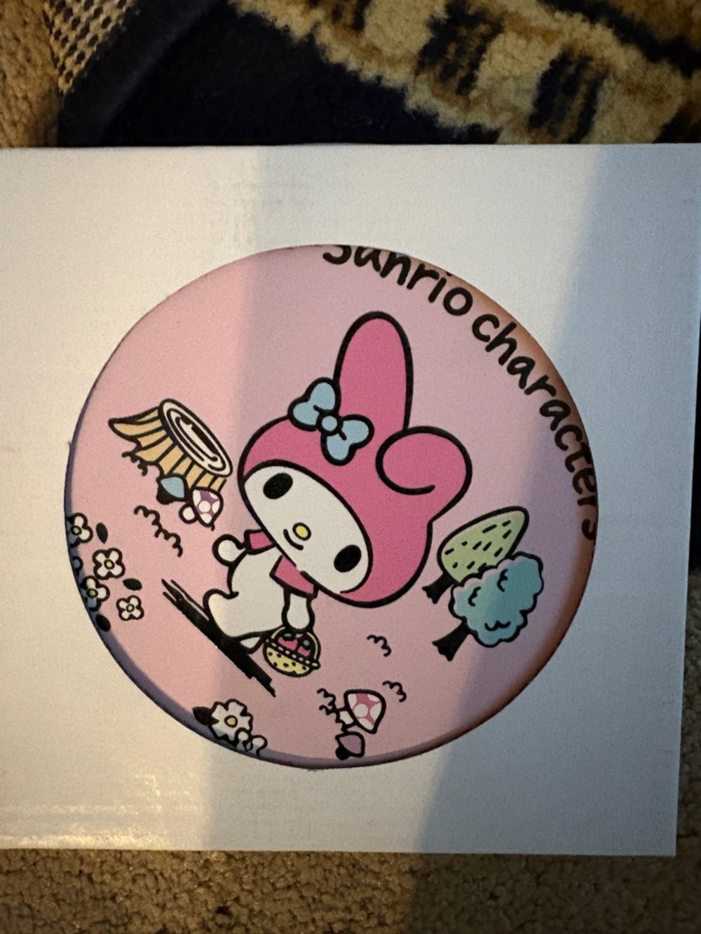 My‎ Melody Sanrio Pink Trivit